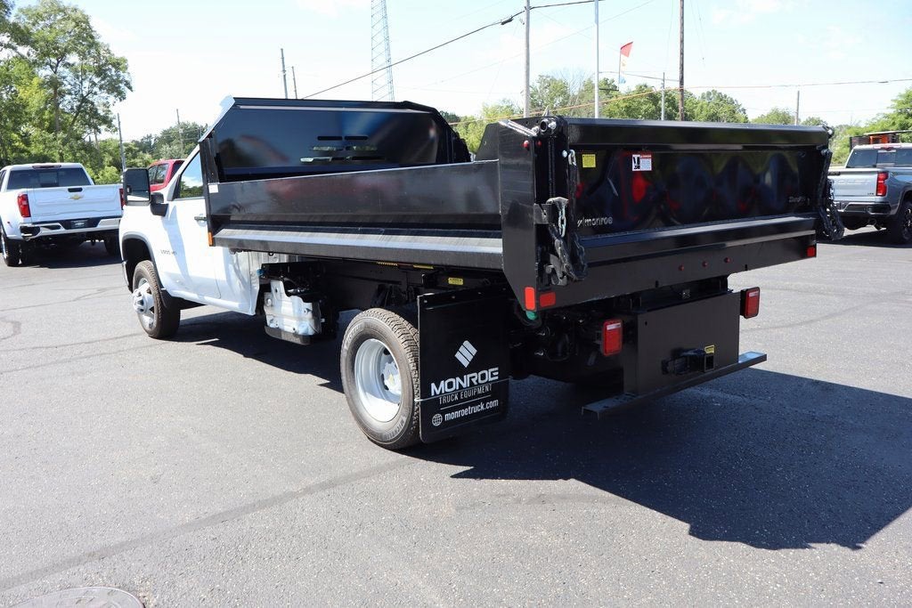 2025 Chevrolet Silverado 3500 HD Chassis Cab Work Truck