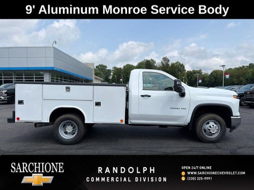 2026 Chevrolet Silverado 3500 HD Chassis Cab Work Truck