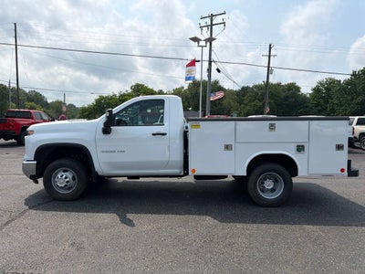 2026 Chevrolet Silverado 3500 HD Chassis Cab Work Truck