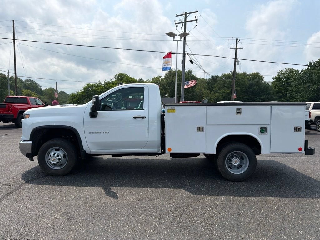 2026 Chevrolet Silverado 3500 HD Chassis Cab Work Truck