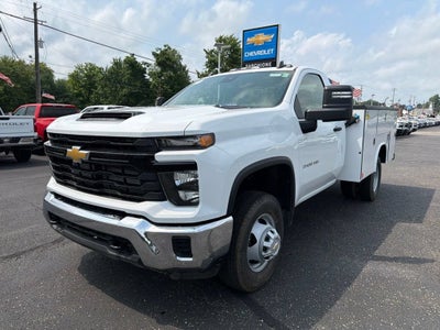 2026 Chevrolet Silverado 3500 HD Chassis Cab Work Truck