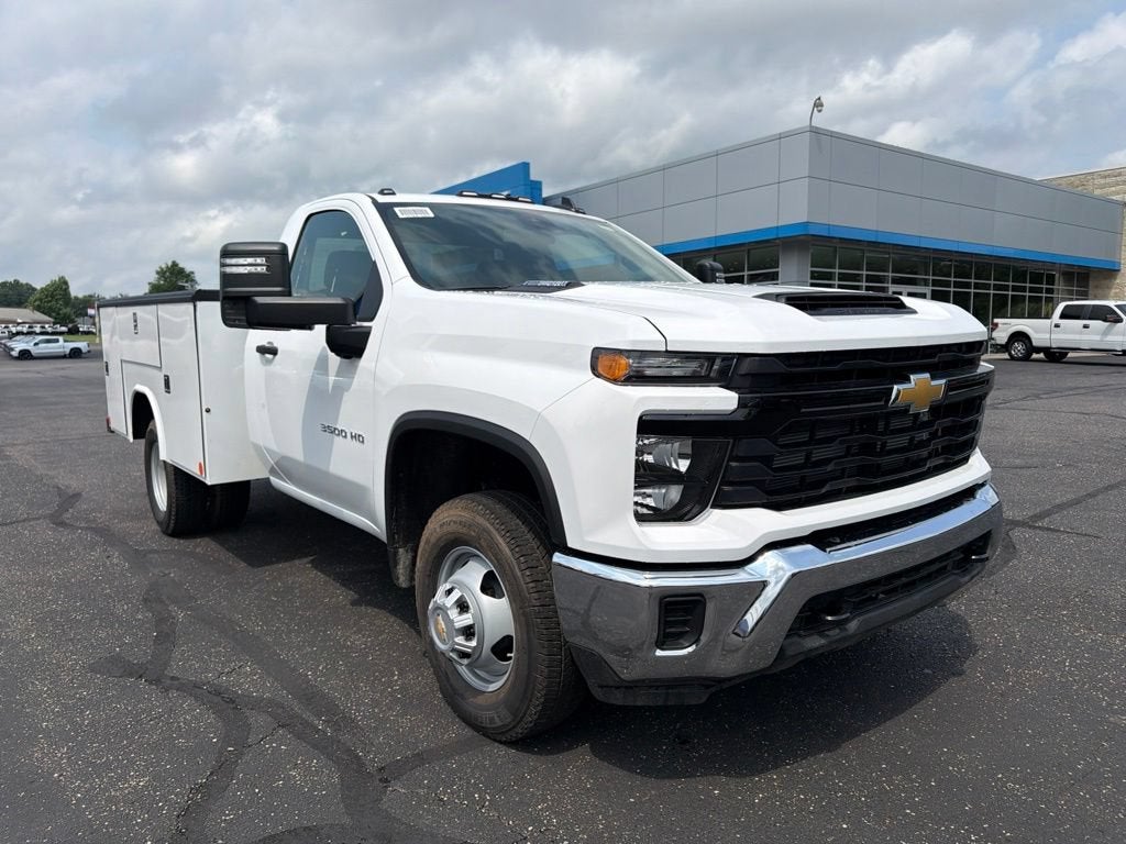 2026 Chevrolet Silverado 3500 HD Chassis Cab Work Truck