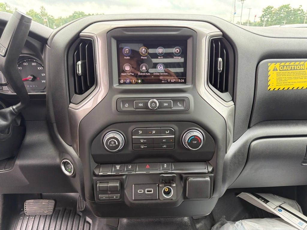 2026 Chevrolet Silverado 3500 HD Chassis Cab Work Truck