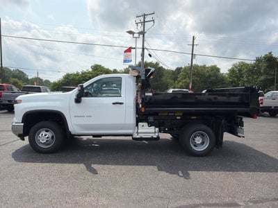 2026 Chevrolet Silverado 3500 HD Chassis Cab Work Truck