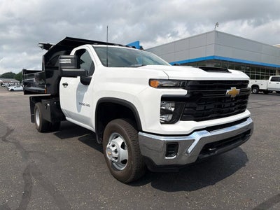 2026 Chevrolet Silverado 3500 HD Chassis Cab Work Truck