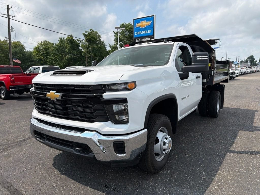 2026 Chevrolet Silverado 3500 HD Chassis Cab Work Truck