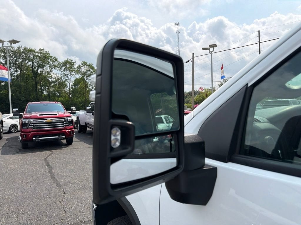 2026 Chevrolet Silverado 3500 HD Chassis Cab Work Truck
