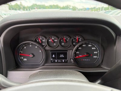 2026 Chevrolet Silverado 3500 HD Chassis Cab Work Truck