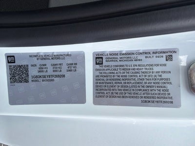 2026 Chevrolet Silverado 3500 HD Chassis Cab Work Truck