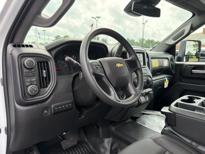 2026 Chevrolet Silverado 3500 HD Chassis Cab Work Truck