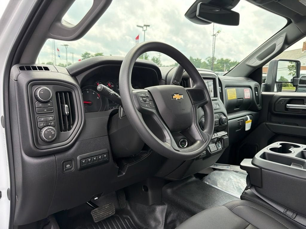 2026 Chevrolet Silverado 3500 HD Chassis Cab Work Truck
