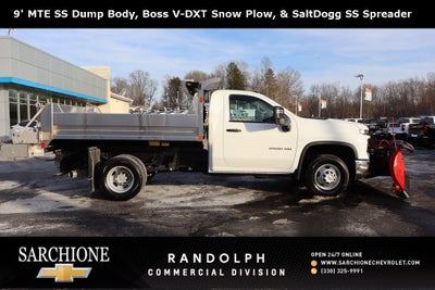 2026 Chevrolet Silverado 3500 HD Chassis Cab Work Truck