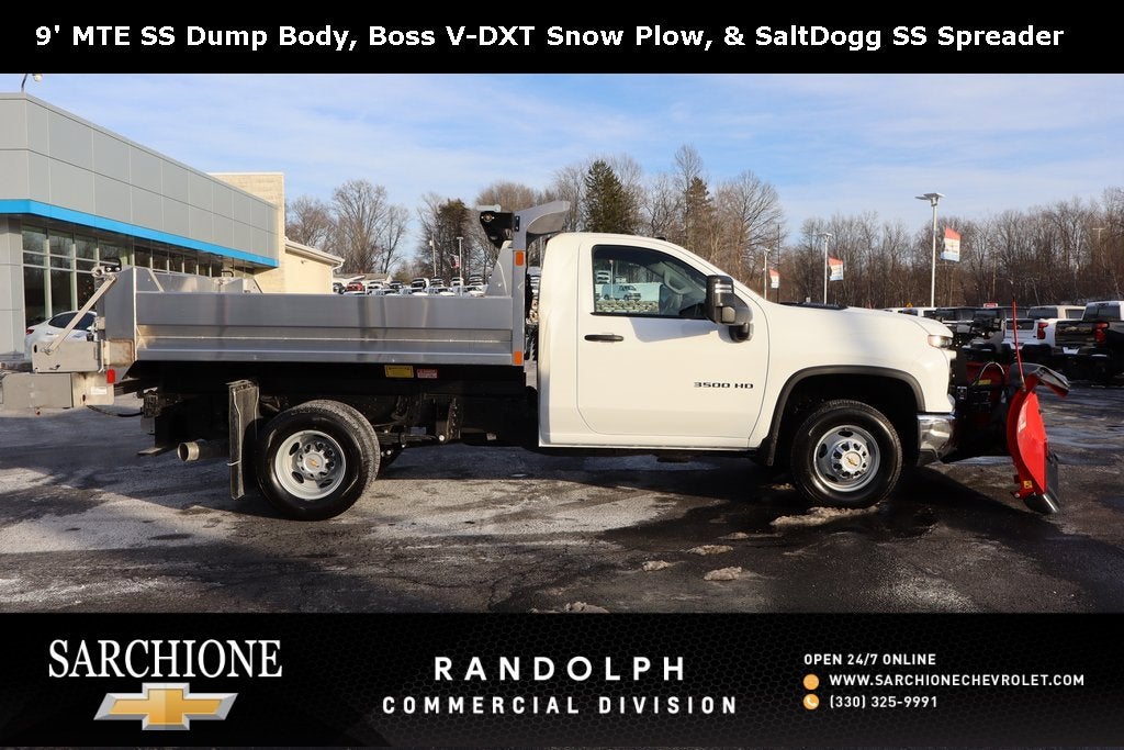 2026 Chevrolet Silverado 3500 HD Chassis Cab Work Truck