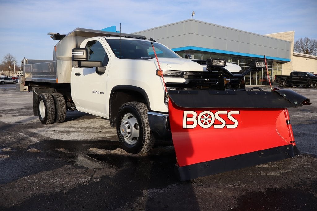 2026 Chevrolet Silverado 3500 HD Chassis Cab Work Truck