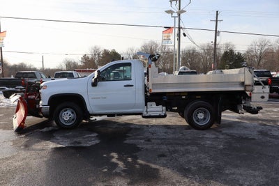 2026 Chevrolet Silverado 3500 HD Chassis Cab Work Truck