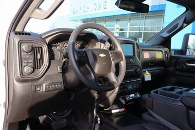 2026 Chevrolet Silverado 3500 HD Chassis Cab Work Truck