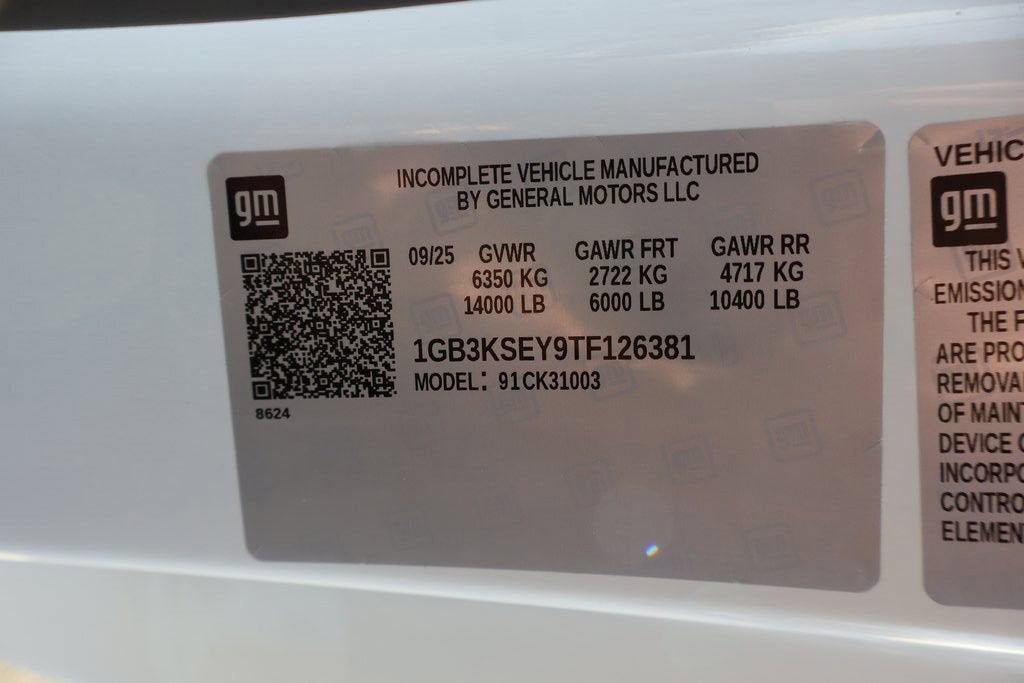 2026 Chevrolet Silverado 3500 HD Chassis Cab Work Truck