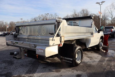 2026 Chevrolet Silverado 3500 HD Chassis Cab Work Truck