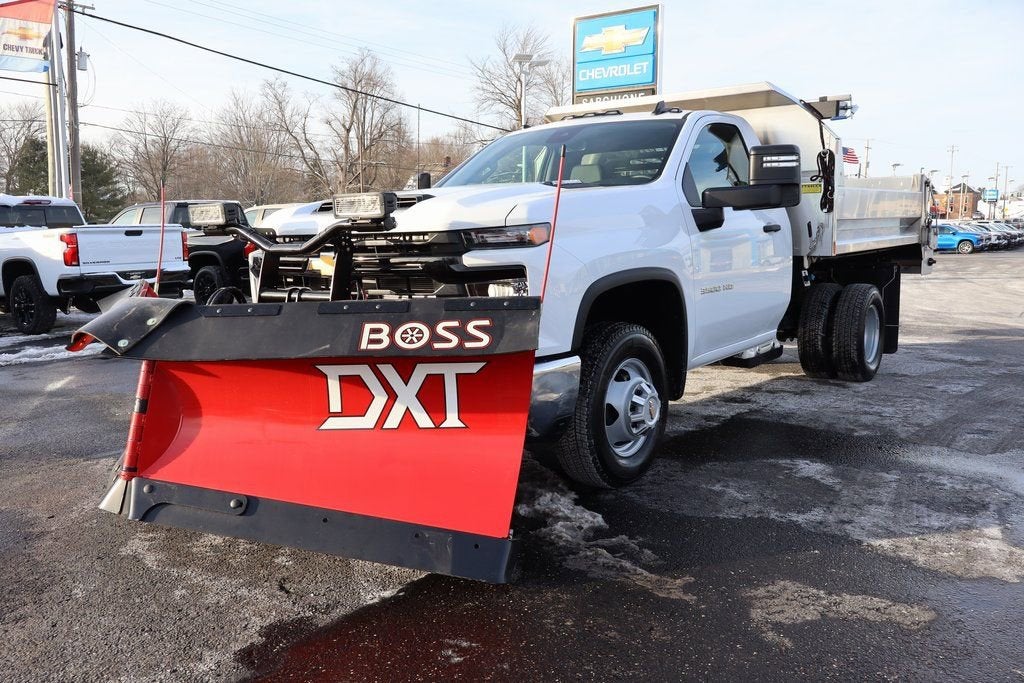 2026 Chevrolet Silverado 3500 HD Chassis Cab Work Truck