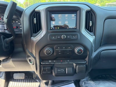 2026 Chevrolet Silverado 3500 HD Chassis Cab Work Truck w/11' Steel Service Body