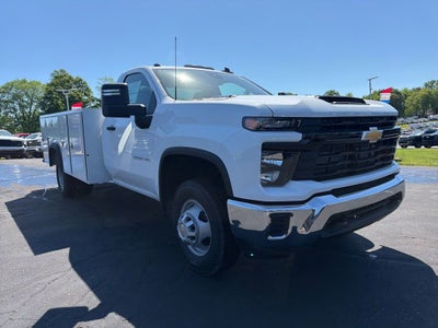 2026 Chevrolet Silverado 3500 HD Chassis Cab Work Truck w/11' Steel Service Body