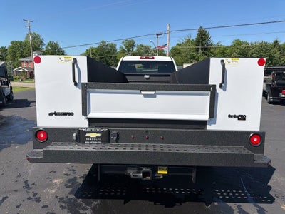 2026 Chevrolet Silverado 3500 HD Chassis Cab Work Truck w/11' Steel Service Body