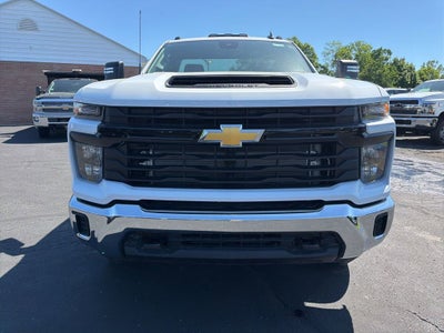 2026 Chevrolet Silverado 3500 HD Chassis Cab Work Truck w/11' Steel Service Body