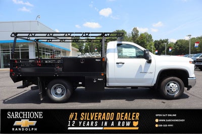 2026 Chevrolet Silverado 3500 HD Chassis Cab Work Truck