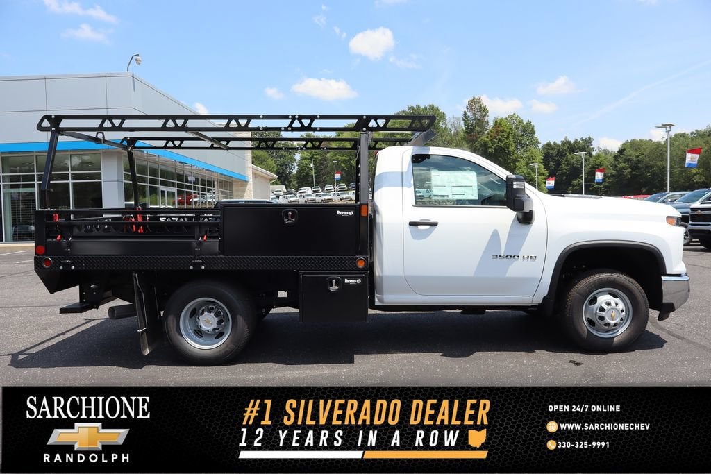 2026 Chevrolet Silverado 3500 HD Chassis Cab Work Truck