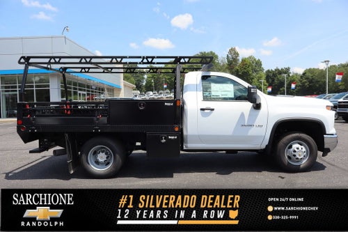 2026 Chevrolet Silverado 3500 HD Chassis Cab Work Truck