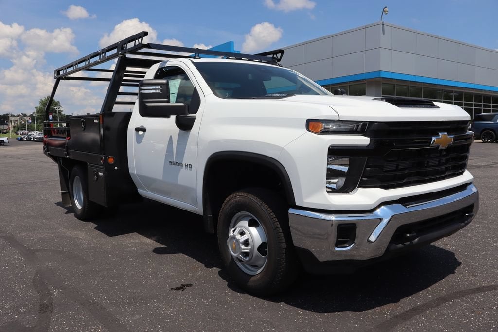 2026 Chevrolet Silverado 3500 HD Chassis Cab Work Truck