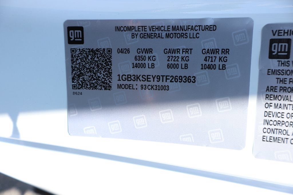 2026 Chevrolet Silverado 3500 HD Chassis Cab Work Truck