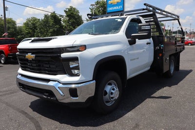 2026 Chevrolet Silverado 3500 HD Chassis Cab Work Truck