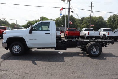 2026 Chevrolet Silverado 3500 HD Chassis Cab Work Truck