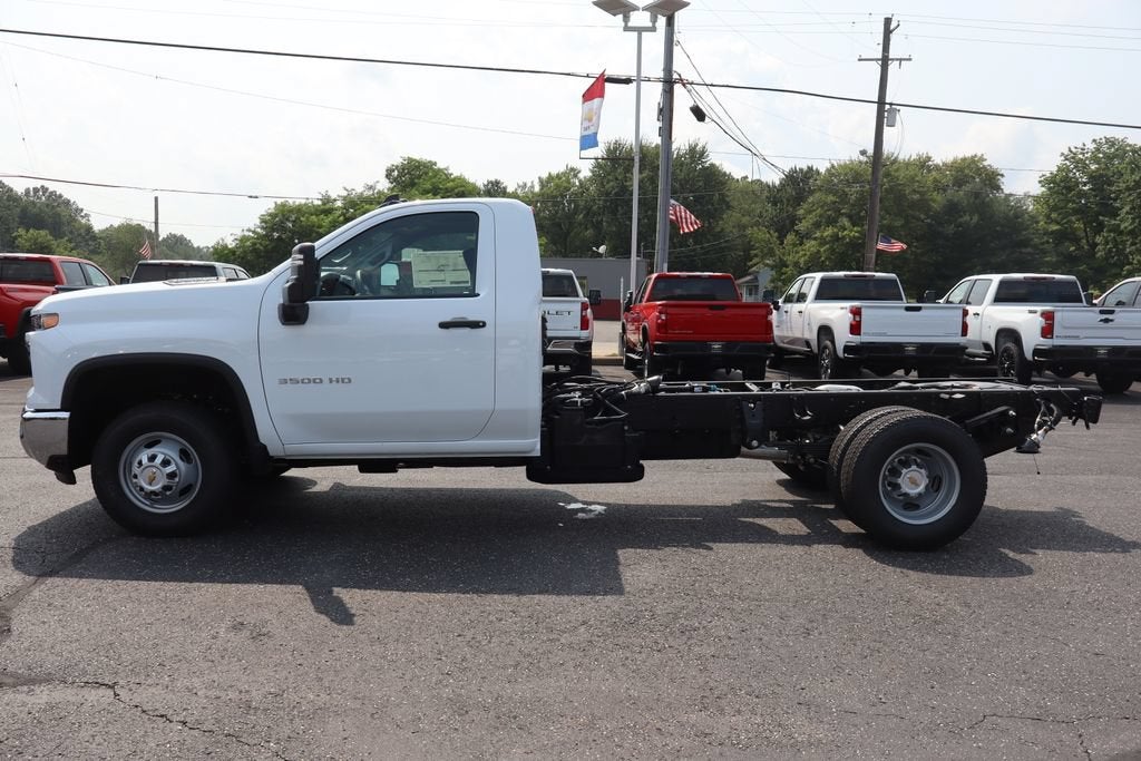 2026 Chevrolet Silverado 3500 HD Chassis Cab Work Truck