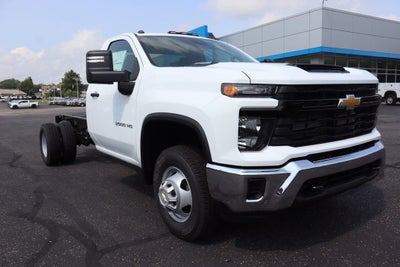 2026 Chevrolet Silverado 3500 HD Chassis Cab Work Truck