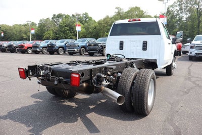 2026 Chevrolet Silverado 3500 HD Chassis Cab Work Truck