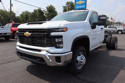 2026 Chevrolet Silverado 3500 HD Chassis Cab Work Truck
