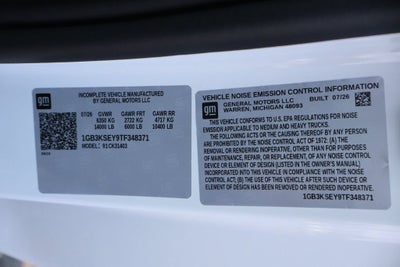 2026 Chevrolet Silverado 3500 HD Chassis Cab Work Truck