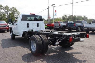 2026 Chevrolet Silverado 3500 HD Chassis Cab Work Truck
