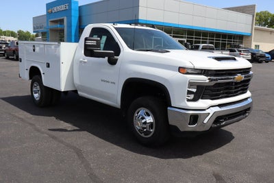 2025 Chevrolet Silverado 3500 HD LT DRW