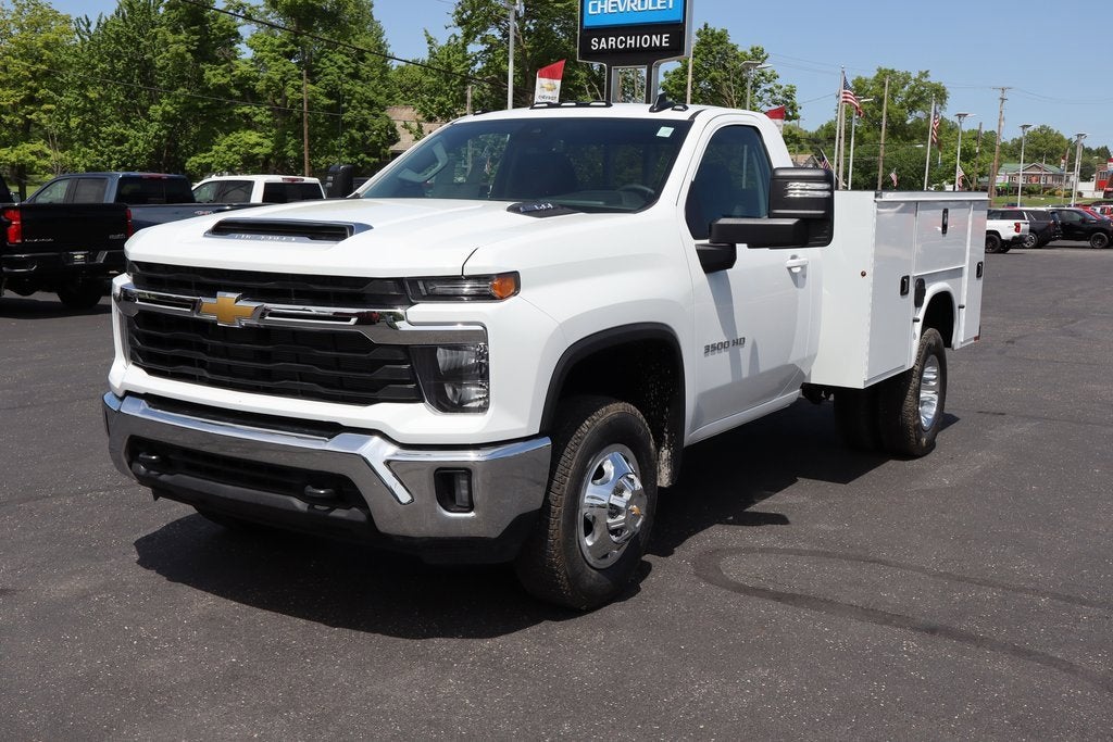 2025 Chevrolet Silverado 3500 HD LT DRW