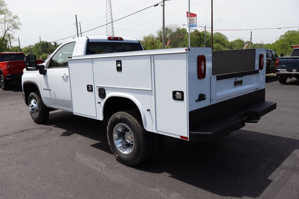 2025 Chevrolet Silverado 3500 HD LT DRW