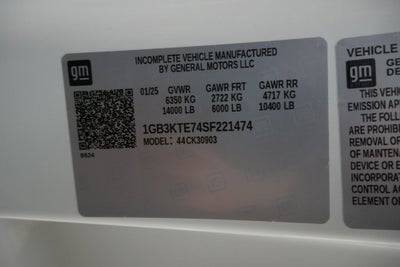 2025 Chevrolet Silverado 3500 HD LT DRW