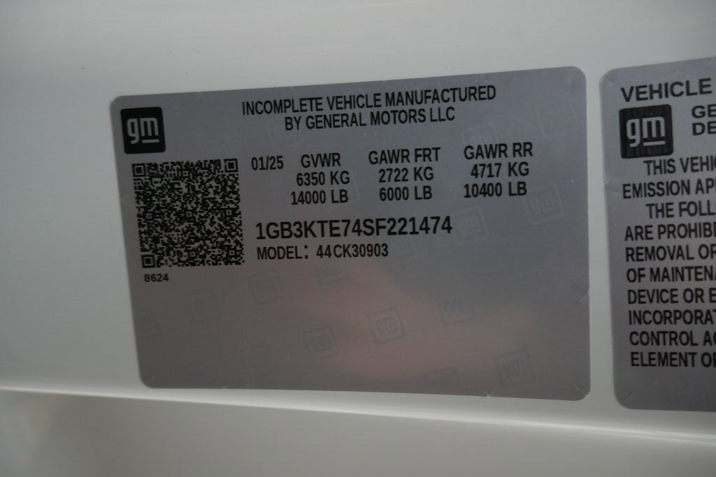 2025 Chevrolet Silverado 3500 HD LT DRW