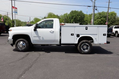 2025 Chevrolet Silverado 3500 HD LT DRW