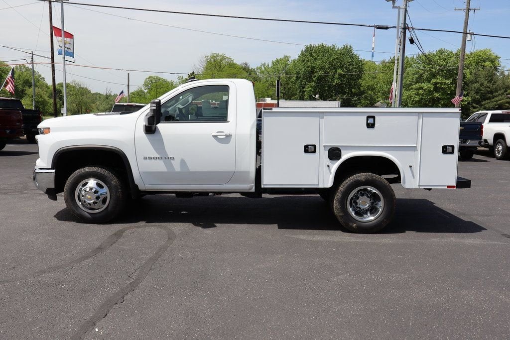 2025 Chevrolet Silverado 3500 HD LT DRW