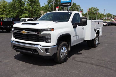 2025 Chevrolet Silverado 3500 HD LT DRW