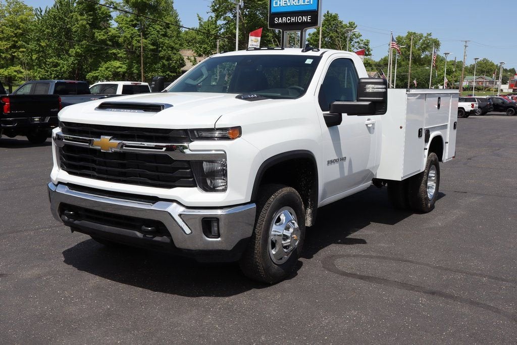 2025 Chevrolet Silverado 3500 HD LT DRW