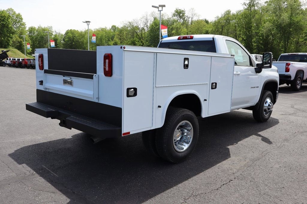 2025 Chevrolet Silverado 3500 HD LT DRW